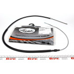 Трос ручника (задній) VW Golf II 83- (1748/1088mm) 