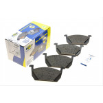 Колодки гальмівні (передні) Skoda Fabia 21-/Kamiq 19-/Seat Leon 13-/Ibiza/VW Polo 17-/T-cross 18- 