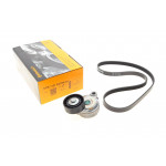 Комплект ременя генератора Volvo S40/S60/S80/V40/V60/V70/XC60/XC70 1.9/2.0/2.4D 00- 