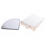 Скло дзеркала (з підігрівом) Citroen Jumper/Fiat Ducato/Peugeot Boxer 02- (L) 