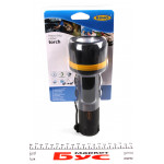 Ліхтарик з протиударною гумкою/нескользящий захват (50Lm; 2 батарейки LR20) 