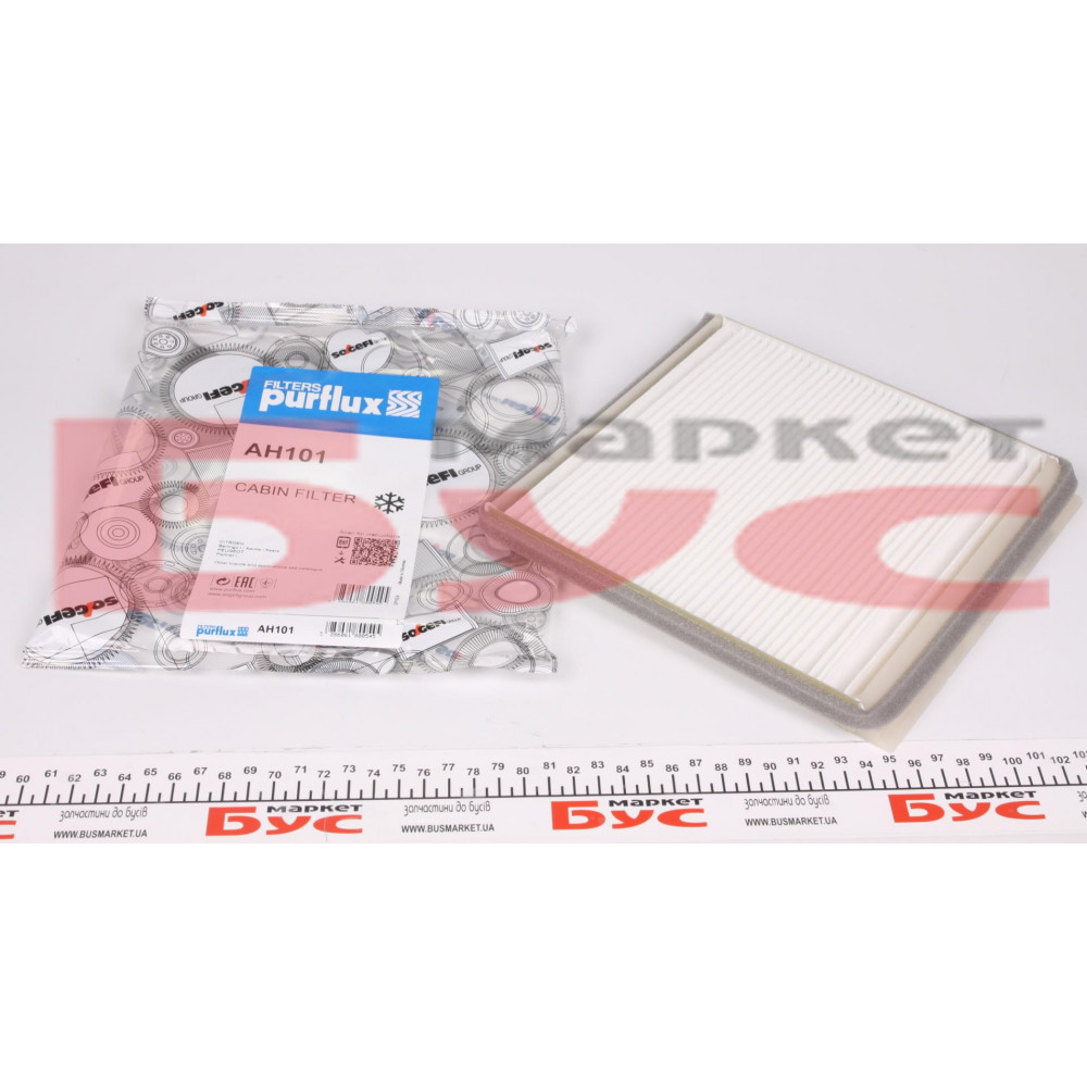 Фільтр салону Citroen Berlingo/Peugeot Partner 1.1-2.0HDI 96- (+AC)
