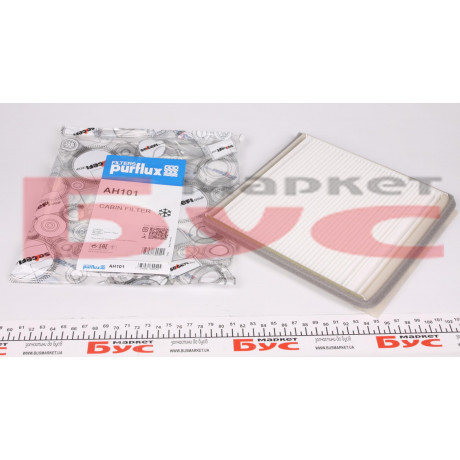 Фільтр салону Citroen Berlingo/Peugeot Partner 1.1-2.0HDI 96- (+AC)