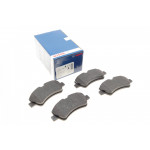 Комплект гальмівних колодок (дискових) (задніх) Ford Transit Custom/Tourneo Custom V362 12-/Transit V363 13- 