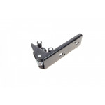 Ролик дверей (бічних/средний) Renault Trafic/Opel Vivaro 01- (з кронштейном) (R) 