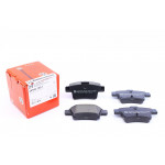 Колодки гальмівні (задні) Citroen C4 06- (Bendix-Bosch) 