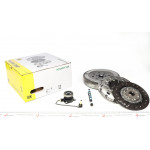 Демпфер + комплект зчеплення Opel Astra H/Vectra C 1.9 CDTI 04- 