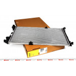 Радіатор охолодження Renault Trafic 2.5dCi 03- (445x780x18) 