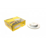 Диск гальмівний (задній) Subaru Impreza/XV 16- (285x17) PRO 