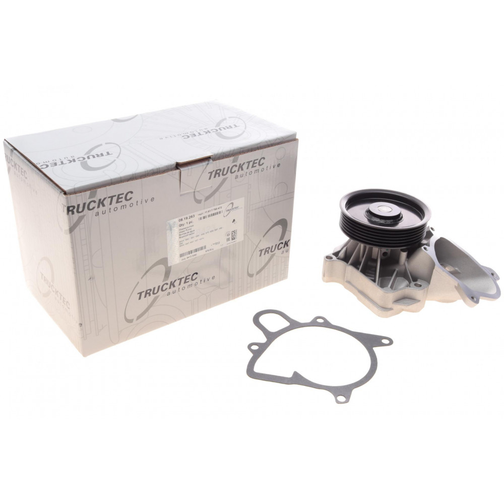 Помпа води BMW 3 (E46/E90/F30/F80)/5 (E60/F10)/7 (E65-E67/F01-F04)/X5 (E53/E70/F15/F85) 04-18