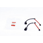 Датчик зносу гальмівних колодок (задніх) Audi Q7/Porsche Cayenne 3.0-6.0TDI 03-15 (L=255mm) К-кт 2шт. 