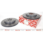 Диск гальмівний (задній) VW T5 03- (294x22) 