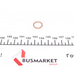 Шайба болта зливу оливи Fiat/Opel/Jeep/MB/Alfa Romeo (12x16x1.5) 