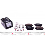 Колодки гальмівні (задні) Audi A4/A5/Q5 07- (Lucas) (кераміка) висока якість 