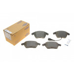 Колодки гальмівні (передні) Skoda Fabia/Rapid 10-/Octavia/VW Caddy 04-15/Golf/Passat 03- (+датчик) 