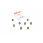 Сальник клапана (впуск/випуск) Audi/Seat/VW (7x9.8/13.2x9.7) (к-кт 8шт.) 