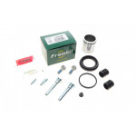 Ремкомплект супорта (заднього) Land Rover Discovery 98-04 (d=45mm) (+поршень/направляюча) (Trw) 