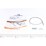 Трос ручника (передній) Renault Trafic II 01- (1185mm) 