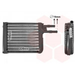 Радіатор пічки Citroen Jumper/Fiat Ducato/Peugeot Boxer 94- 