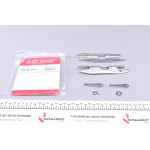 Механізм розводки колодок ручника VW Caddy II/Golf III 91-00 