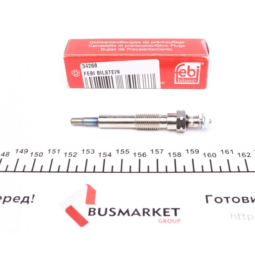 Свічка розжарювання Opel Combo 1.7D 94-01 (11V)