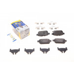 Колодки гальмівні (задні) Suzuki Vitara III 15-/SX4 S-cross 13-/Swift IV 10-/Baleno 16- 