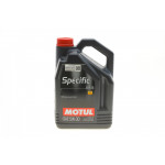 Олива 5W30 Specific (5L) (MB 229.52) (104845) 