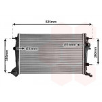 Радіатор охолодження Renault Scenic/Grand Scenic 1.6-2.0dCi 09- 