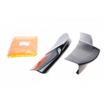 Накладка бампера (переднього) BMW 3 (E90/E91) 07-12 (M-Technic) 