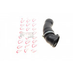 Патрубок інтеркулера BMW 5 (E60) 04-10 M57 