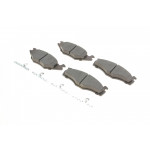 Колодки гальмівні (передні) Seat Cordoba/Ibiza/Toledo 93-02/VW Caddy/Passat B2-B4 79-92/Golf 74-99 