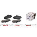 Колодки гальмівні (задні) MB Sprinter 208-316 96- (Bosch) 