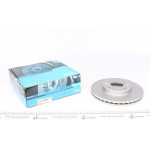 Диск гальмівний (передній) Kia Rio III/Hyundai Accent 11- (256x22) 