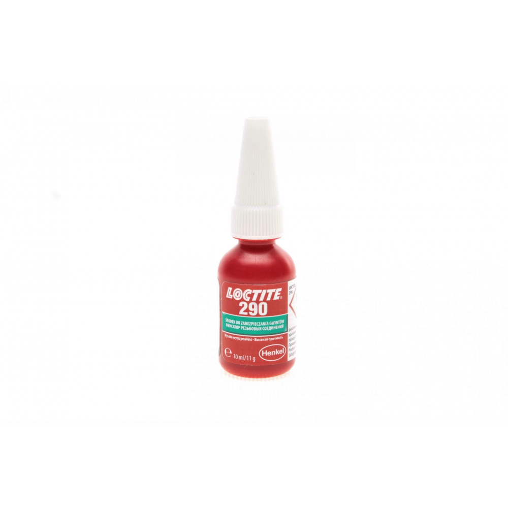 LOCTITE 290 BO 10ML PL/RU фіксатор різьби (зелений) (середньої фіксації) (проникаючий)