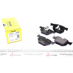 Колодки гальмівні (задні) BMW 7 (E65/E66/E67) 01-08 (Teves) Q+ 