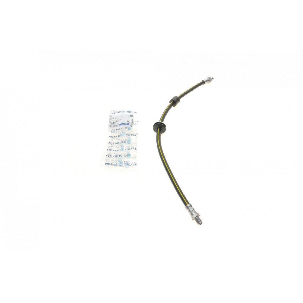 Шланг гальмівний (передній) BMW X3 (E83) 04-11 (L=550mm) M47/M54/N46/N47/N52