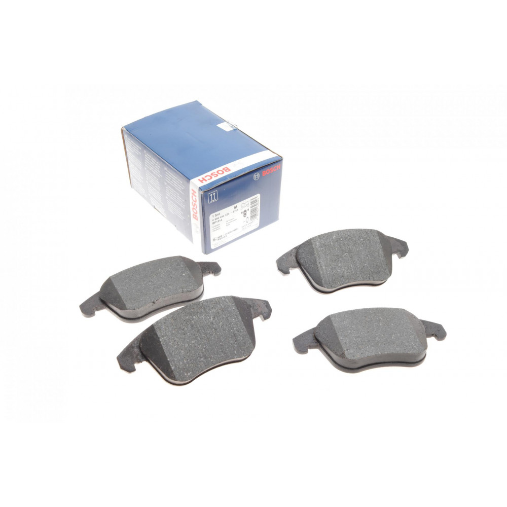 Колодки гальмівні (передні) Citroen C4 09-/C4 Grand Picasso 06-13/Peugeot 3008 11-16/5008 09-17