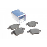 Колодки гальмівні (передні) Citroen C4 09-/C4 Grand Picasso 06-13/Peugeot 3008 11-16/5008 09-17 