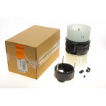 Моторчик пічки Renault Megane 08-(пошкоджена одна крильчатка) 