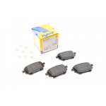 Колодки гальмівні (задні) Toyota Corolla 1.5/1.6 VVTi 19- 