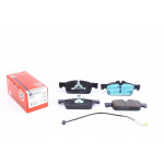 Колодки гальмівні (передні) Peugeot 508 10- (з датчиком) (Ate) 