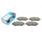 Колодки гальмівні (передні) Toyota Camry/Lexus ES 01-08 (Акебоно) 