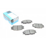 Колодки гальмівні (передні) Hyundai Accent I/II 89-06/Getz 02-11 (Akebono) 