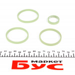 Комплект прокладок колектора впускного VW Caddy IV 1.0 TSI 15- 