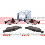 Колодки гальмівні (задні) MB Sprinter 208-316 96- (велика) Platinum 