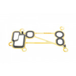 Прокладка радіатора масляного BMW 3 (E90)/5 (F10)/7 (F01-F04)/X5 (E70)/X6 (E71/E72) 08- N57 D30A 