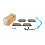 Колодки гальмівні (задні) Ford Transit V347 06-14 (+датчики) 