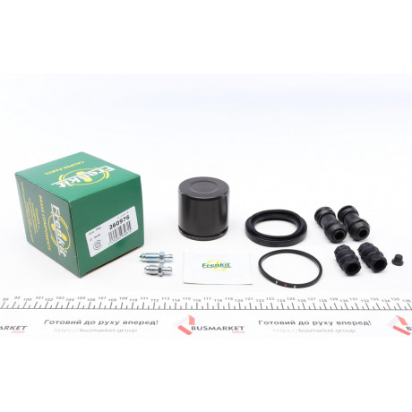 Ремкомплект супорта (переднього) MB E-class (W212) 09-16 (d=60mm) (+поршень) (TRW)