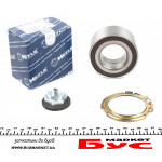 Підшипник маточини (передньої) Renault Trafic/Opel Vivaro 01- (45x86x39) (+ABS) 