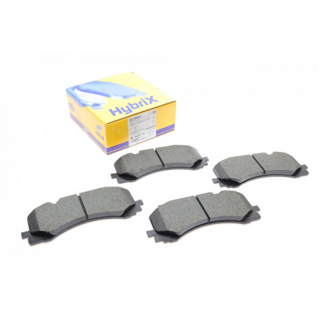 Колодки гальмівні (передні) Audi A6/A7/A8/Q7/Q8/VW Touareg 16-